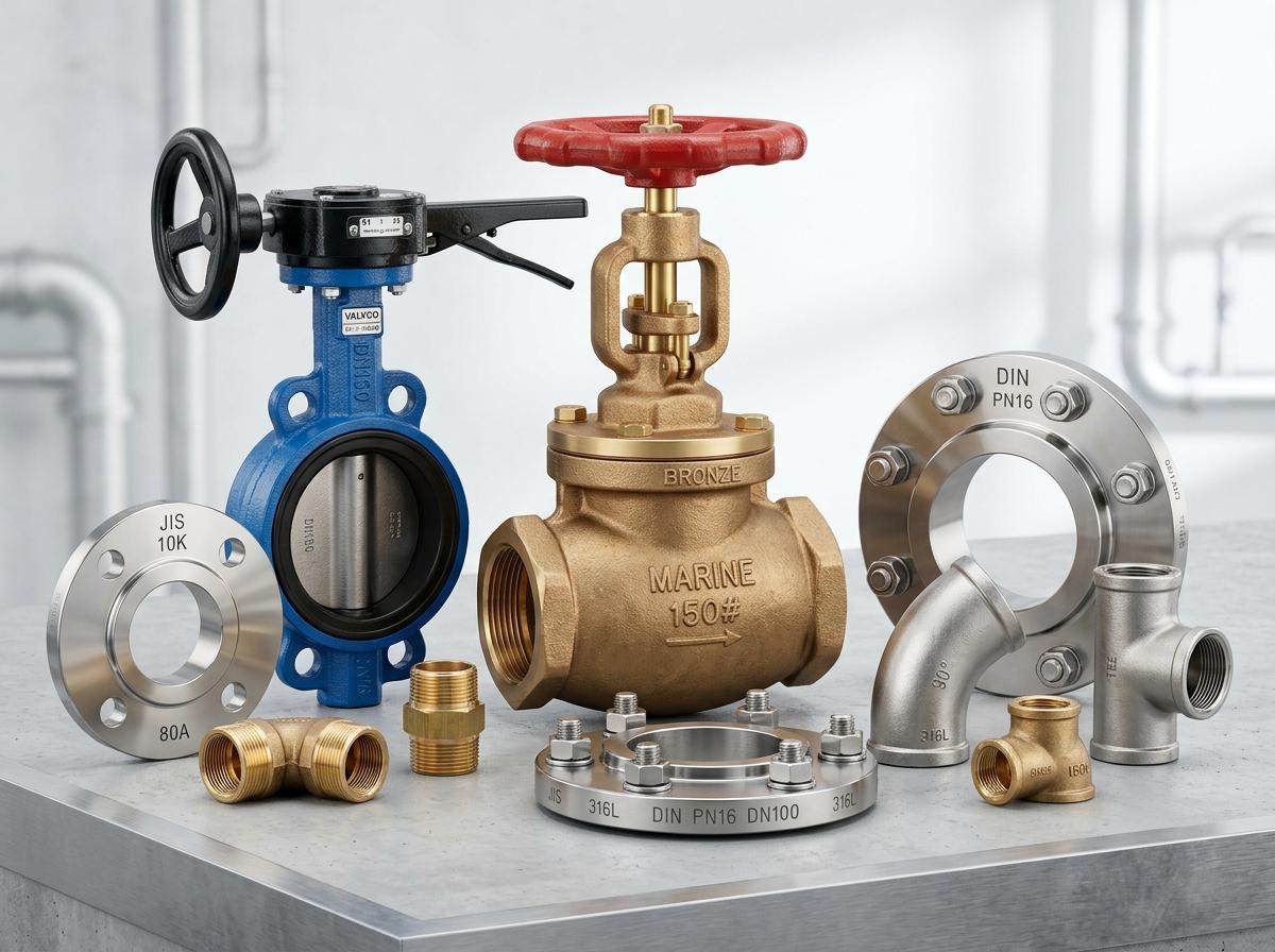 Valves & Pipes