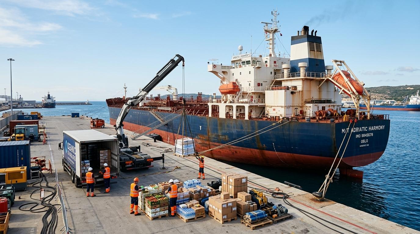 Ship Supply & Stores